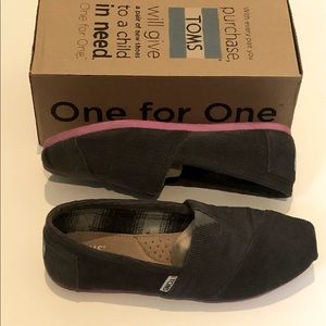 TOMs Grey and Pink